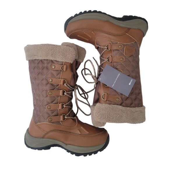 PACIFIC MOUNTAIN Whiteout 3M Thinsulate Quilted Winter Boots Women's Sz 6 NWOB - Picture 3 of 11